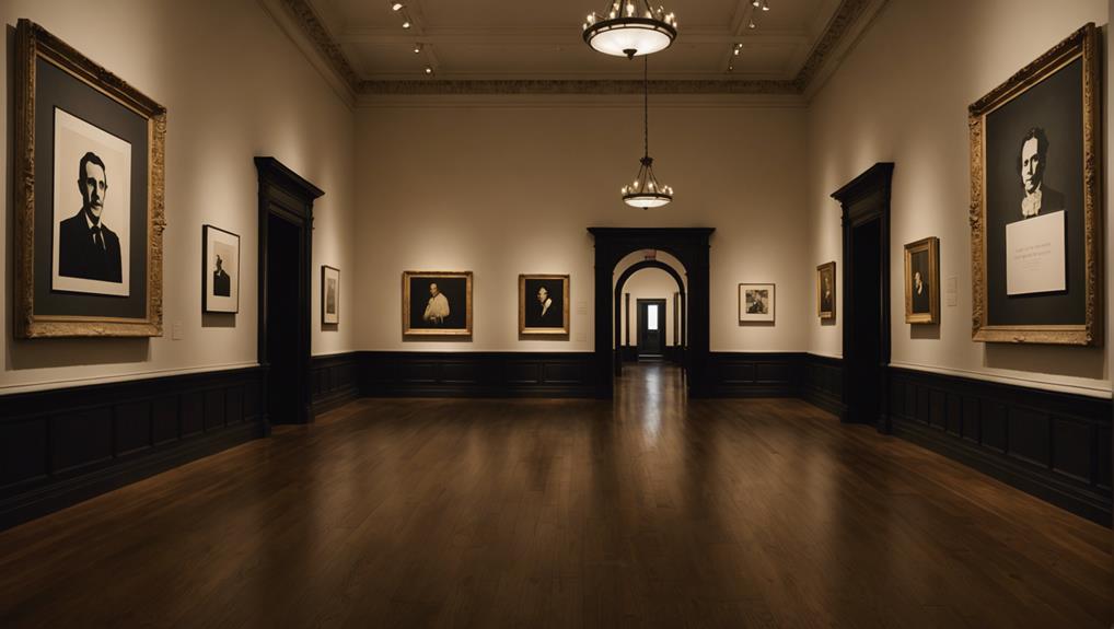 abstract expressionist art exhibition
