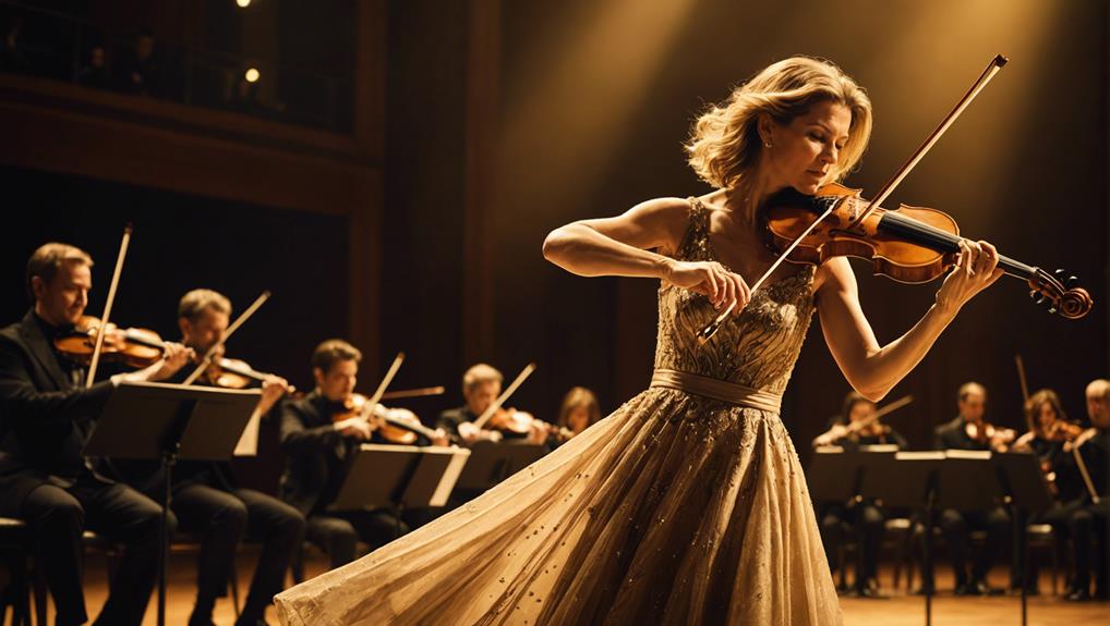 anne sophie mutter s musical mastery