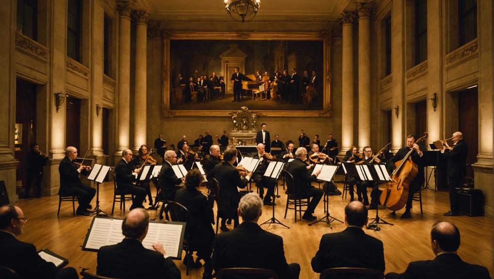 baroque music at museum