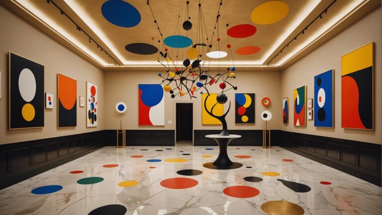 calder and miro exhibit