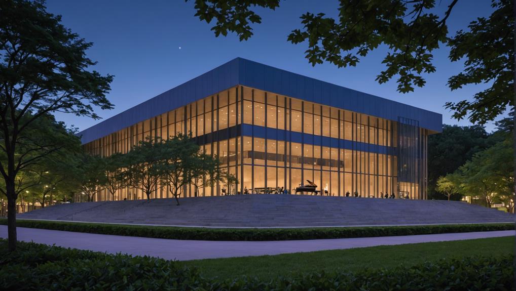 classical music at geffen