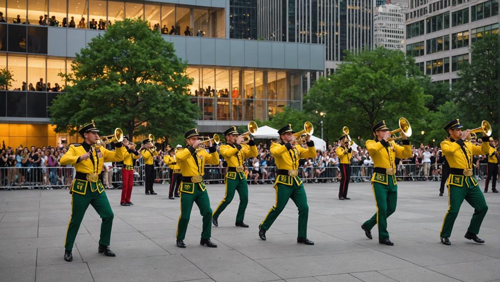 dynamic marching cobras performance