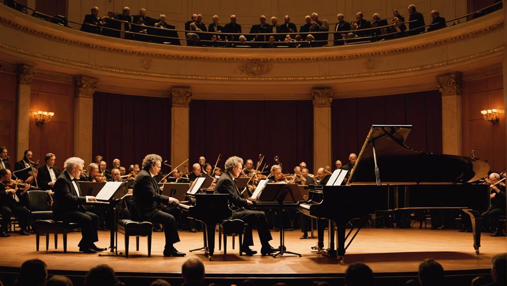elegant piano trio performance