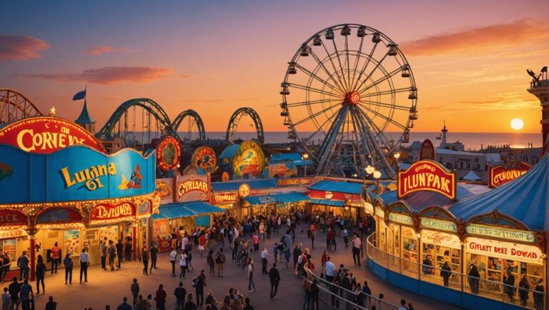 exploring coney island s attractions