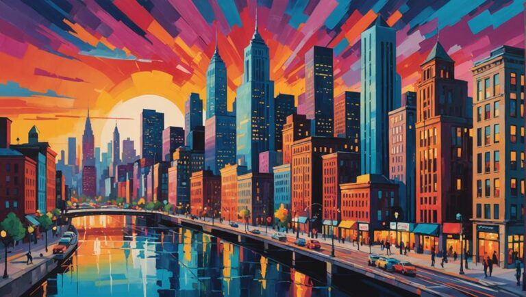 exploring downtown art history