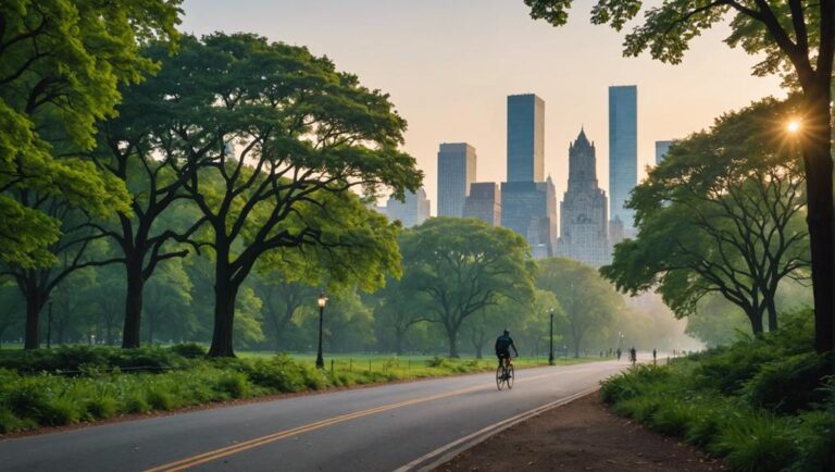 exploring nature in nyc