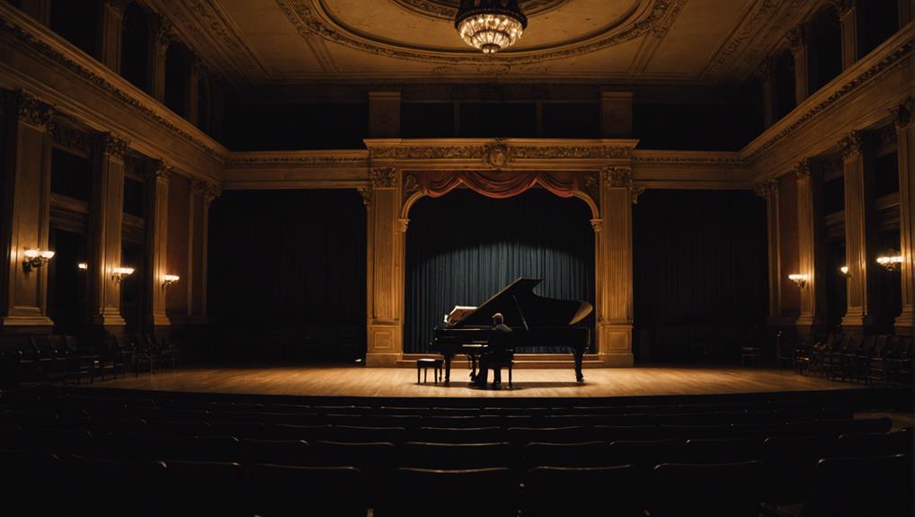 glenn gould inspired opera performance