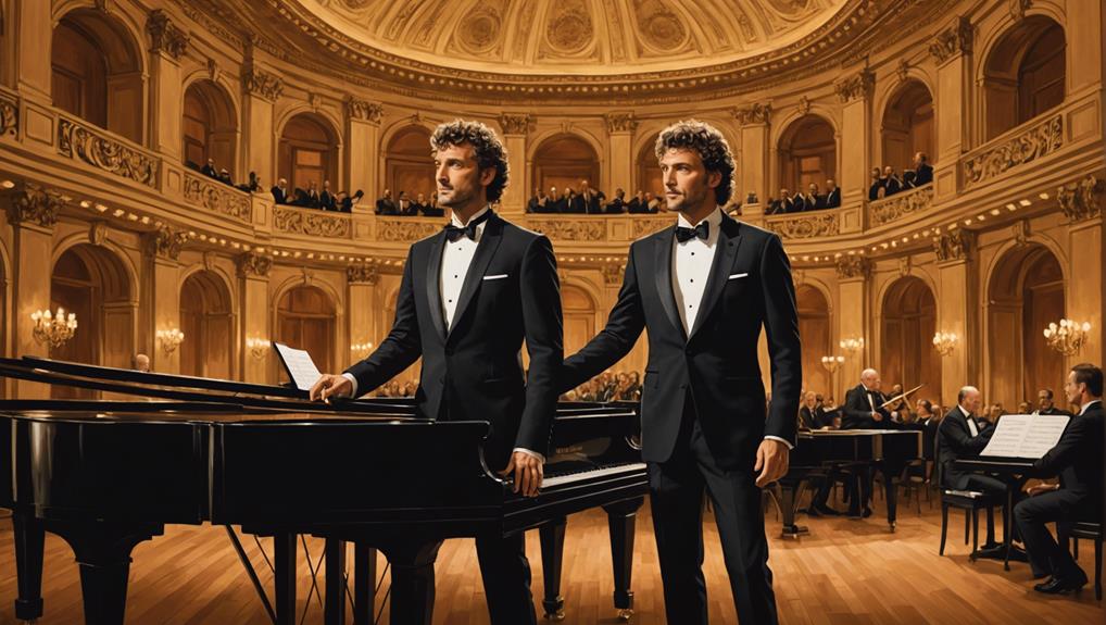 kaufmann and deutsch perform