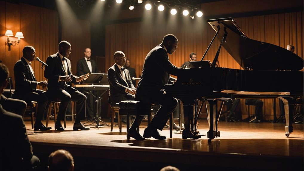 marcus roberts trio shines