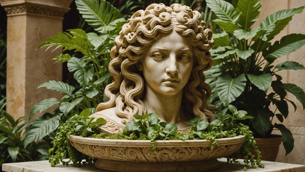 medusa s alluring yet perilous gaze
