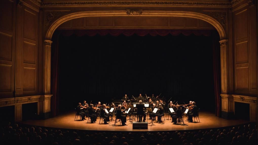 orchestra mourns with music