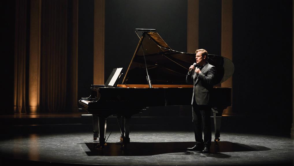 powerful baritone captivates audience