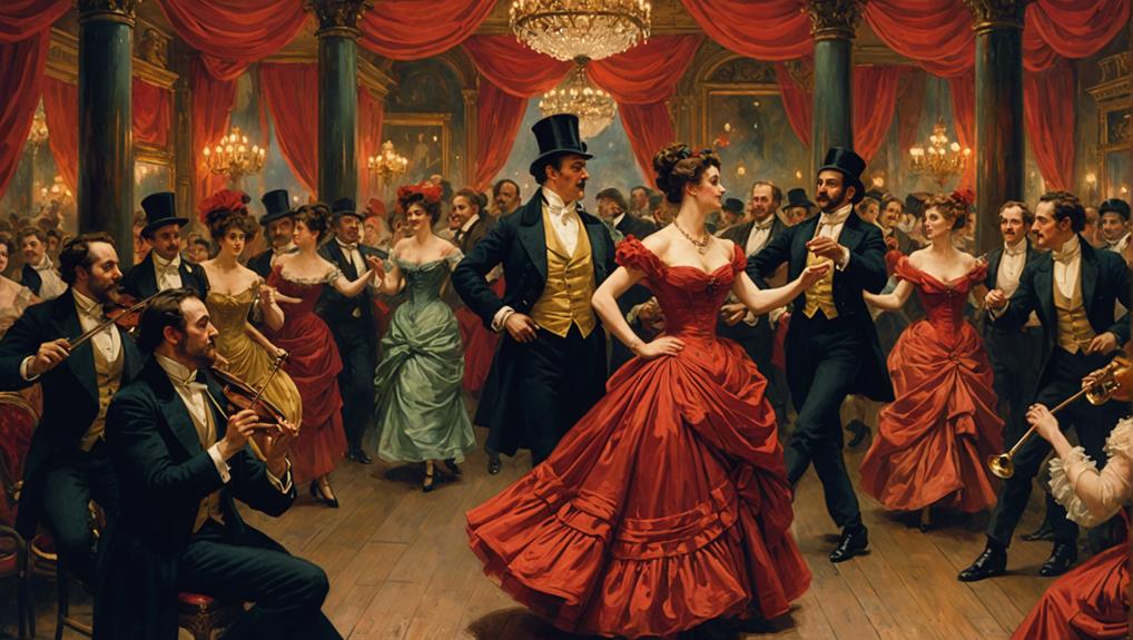 vibrant parisian art collection