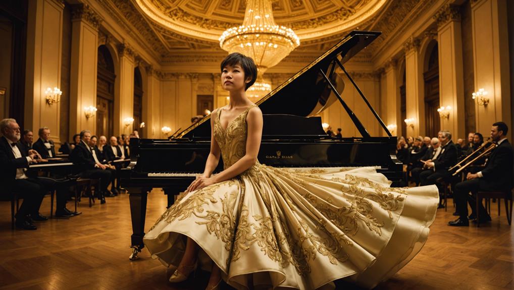 yuja wang s carnegie hall whirlwind