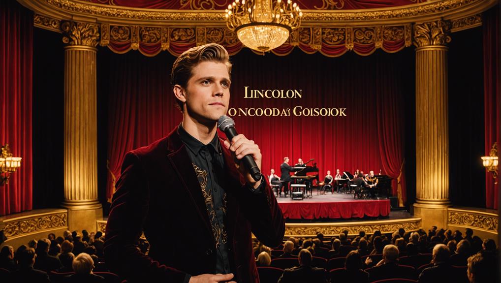 aaron tveit s diverse performances