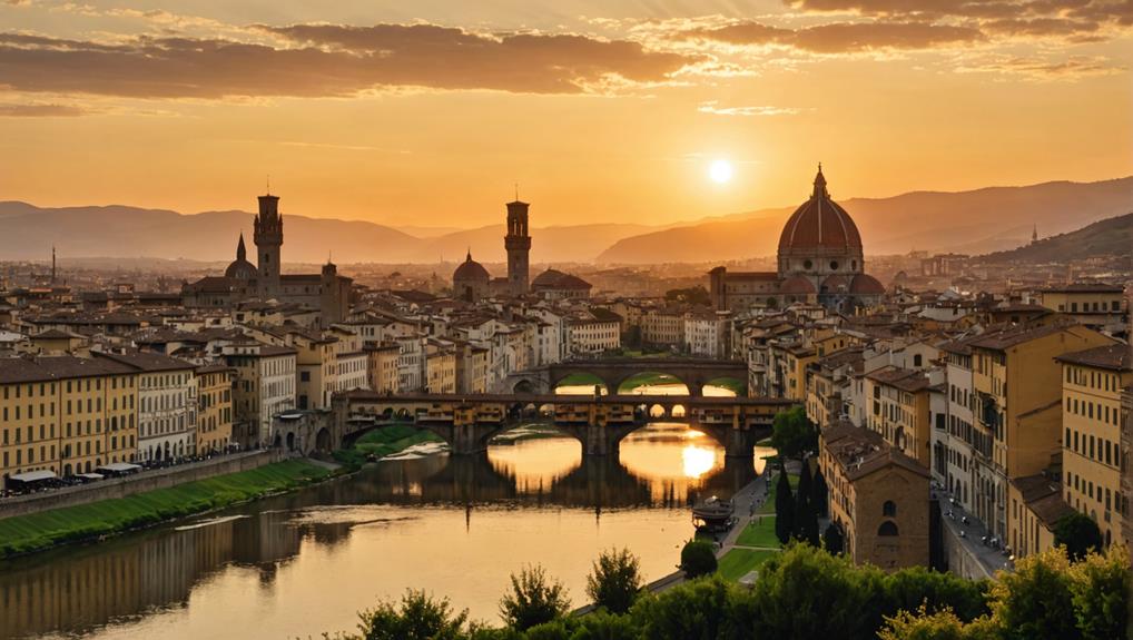 art filled journey through florence