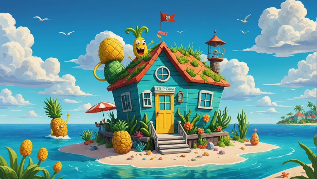 bikini bottom musical triumph