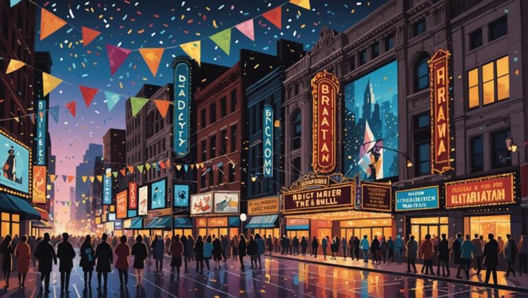 broadway welcomes five new