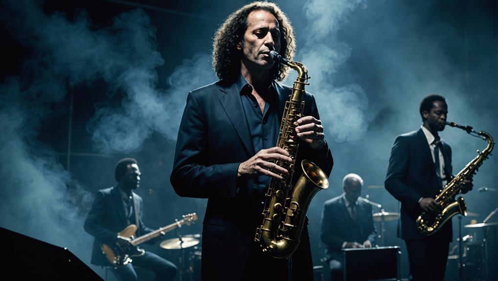 defining jazz with kenny g