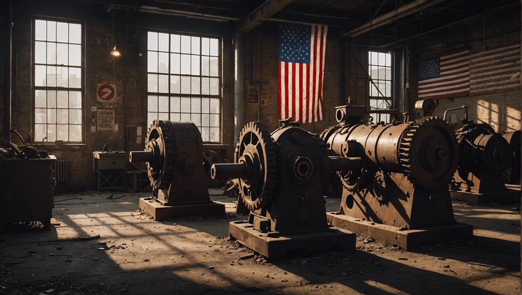 exploration of rust belt