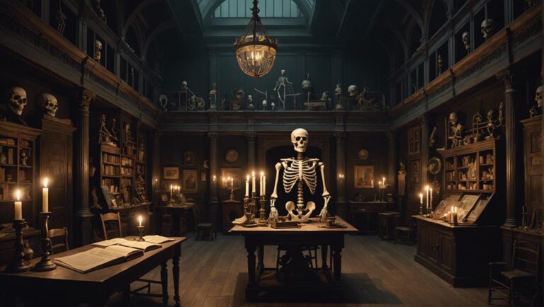 exploring dark history depths