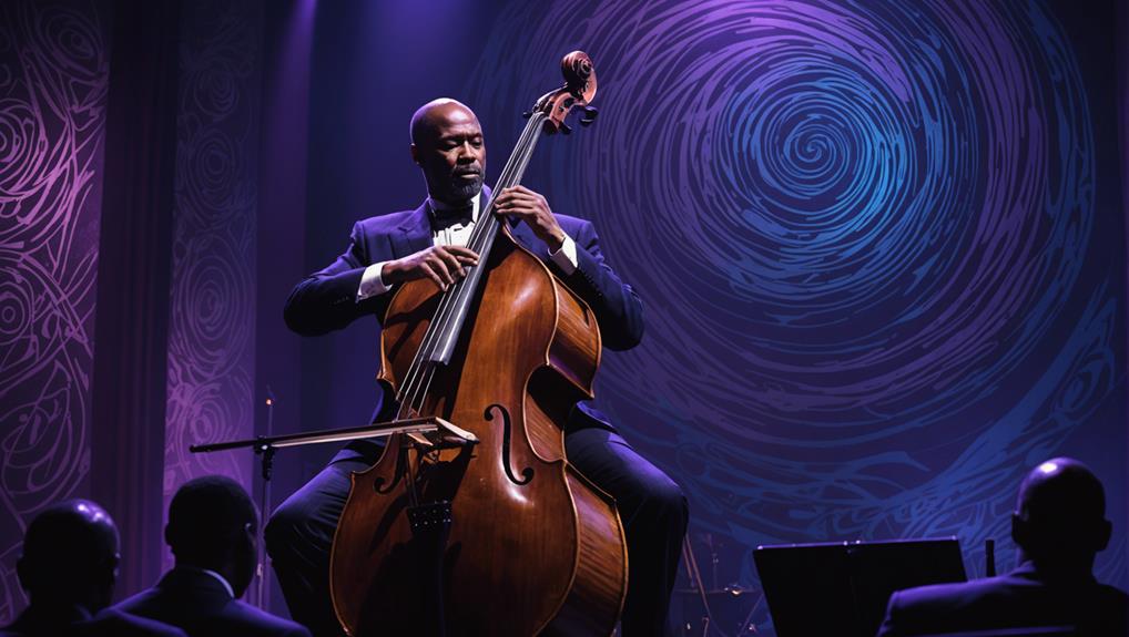 jazz bassist residency announcement