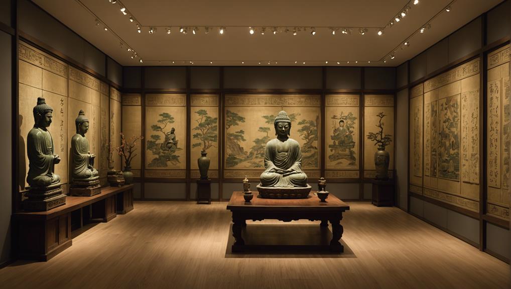korean art exhibit brooklyn