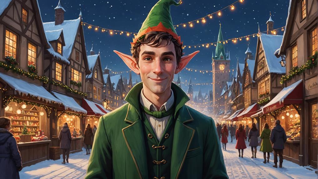 meet the new elf