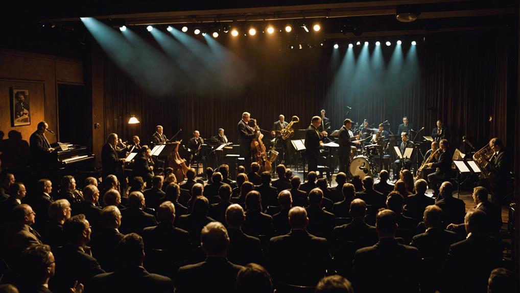 mingus big band residency