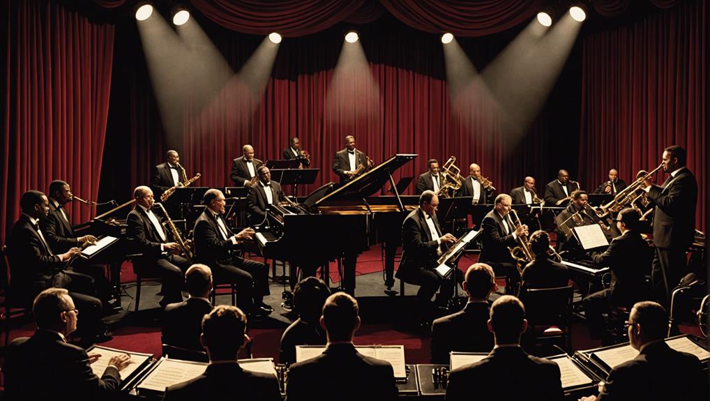 mingus big band residency