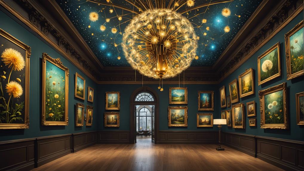 miniature art in museums