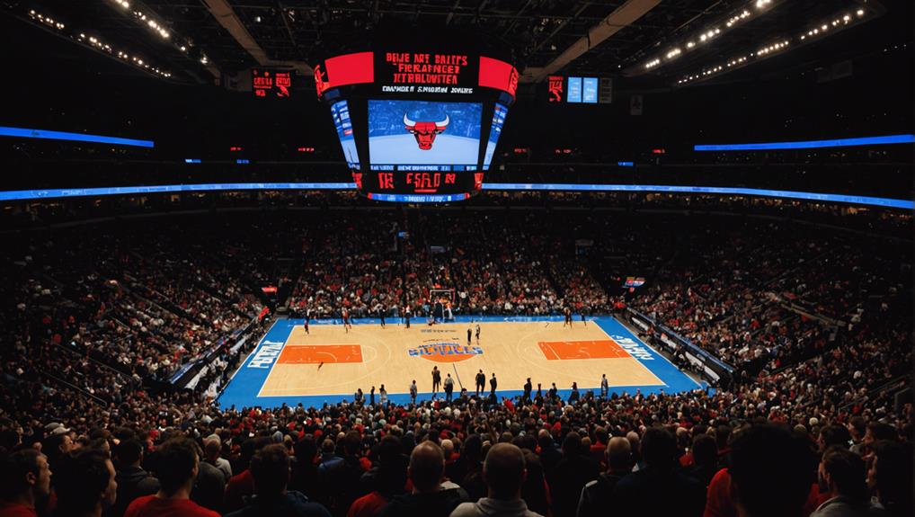nba game at msg