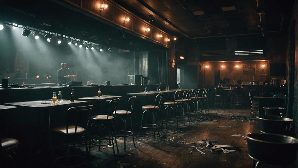 off broadway musical this ain t no disco