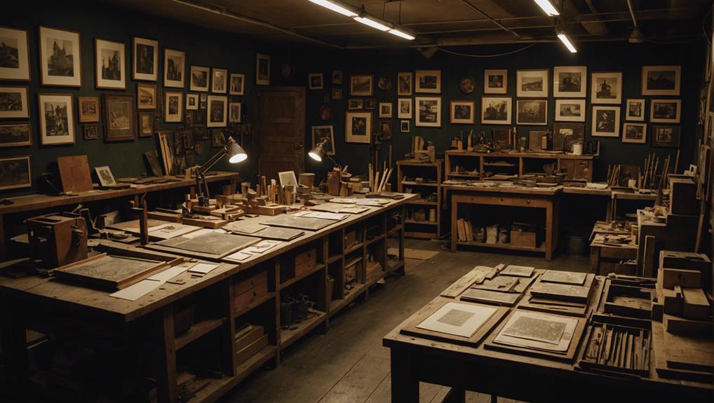 printmaking artists exhibit met