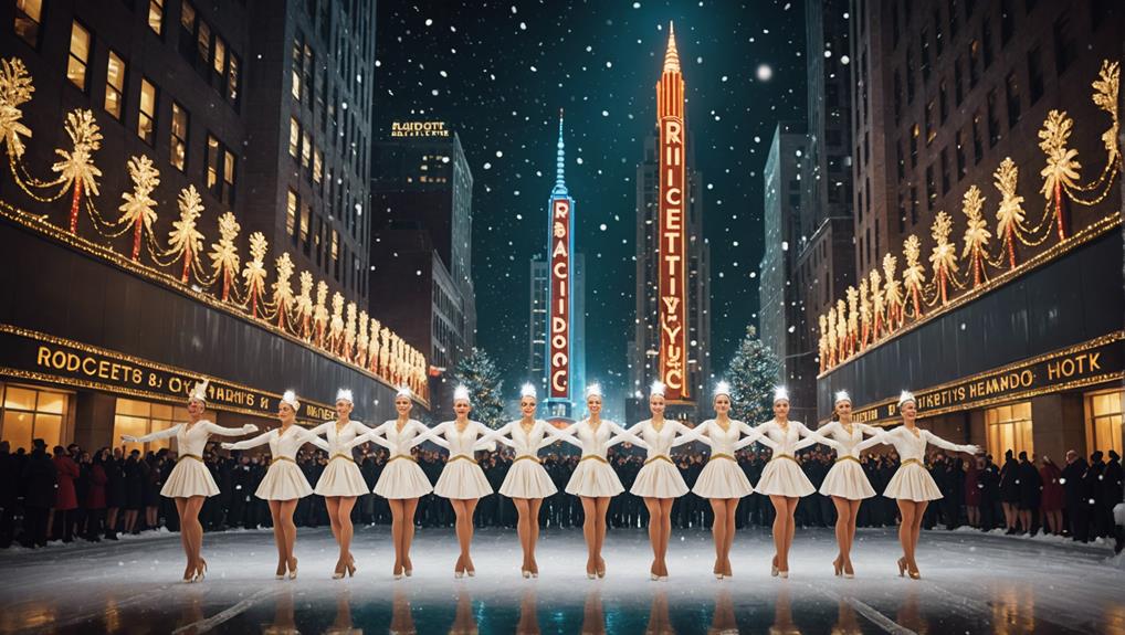 rockettes dazzle in nyc