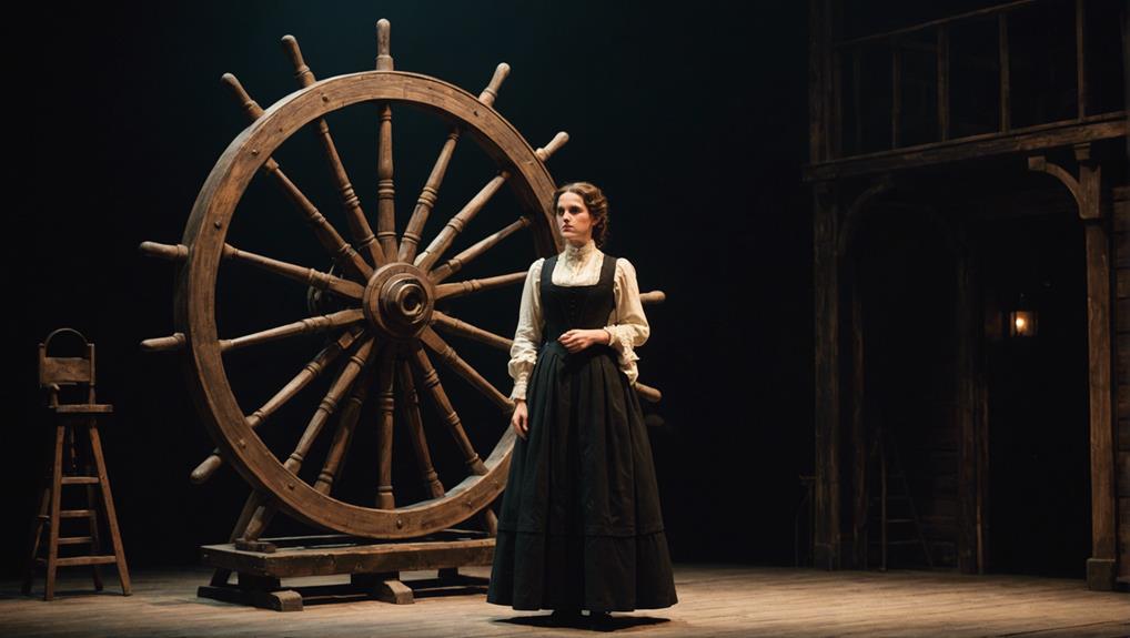theater review rocks boat