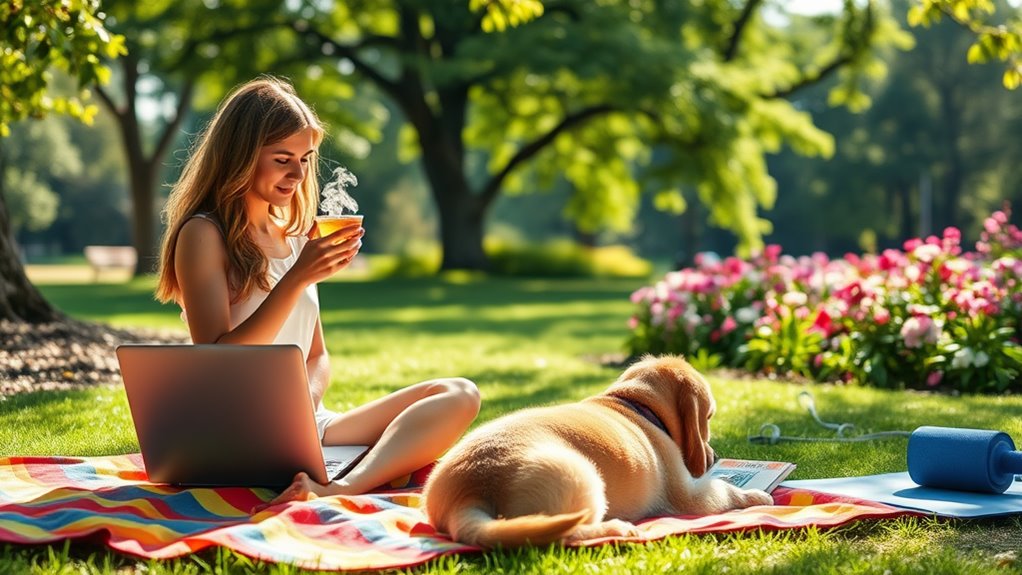 achieving harmony between responsibilities