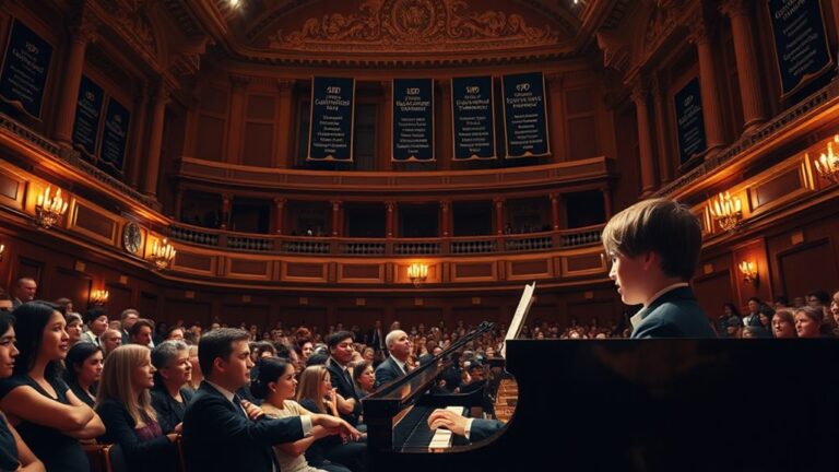 classical music competition evolution