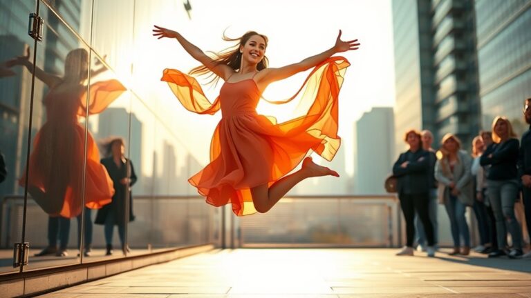 dance boosts self confidence