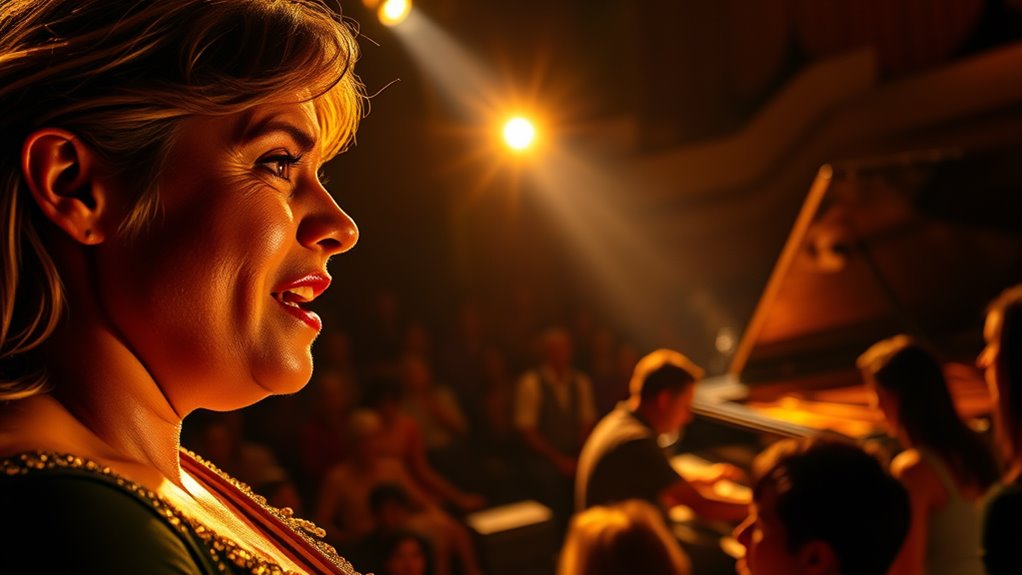 emotionally charged musical moments