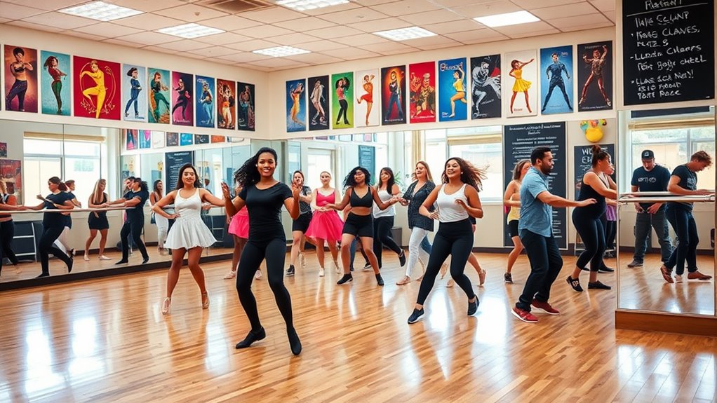 finding local dance classes