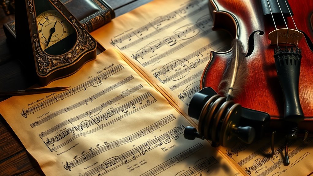 iconic classical composition stories