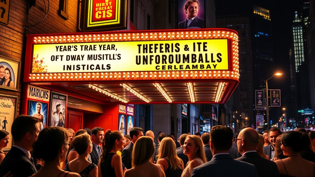 memorable off broadway musicals 2023