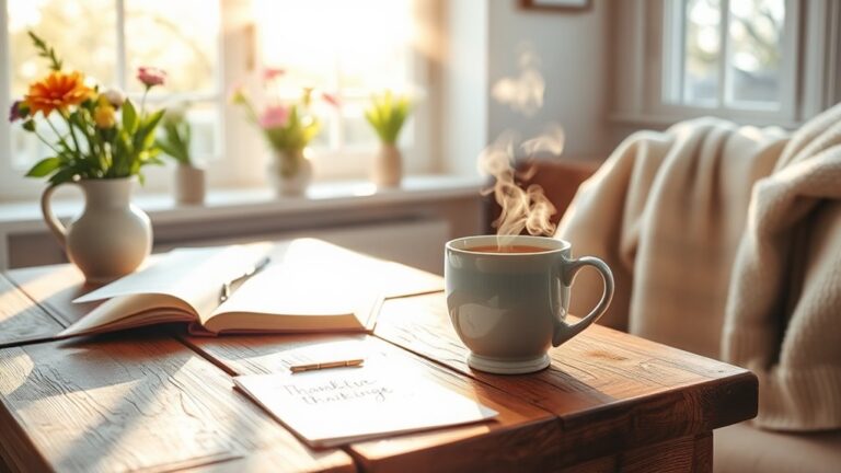 practice daily gratitude rituals