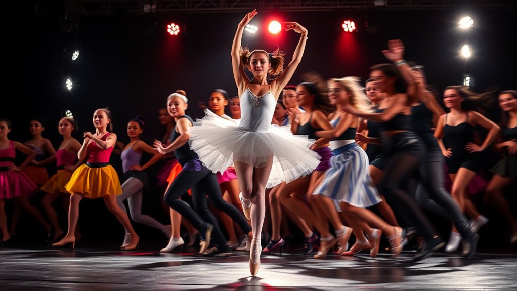 recent competition dance analysis