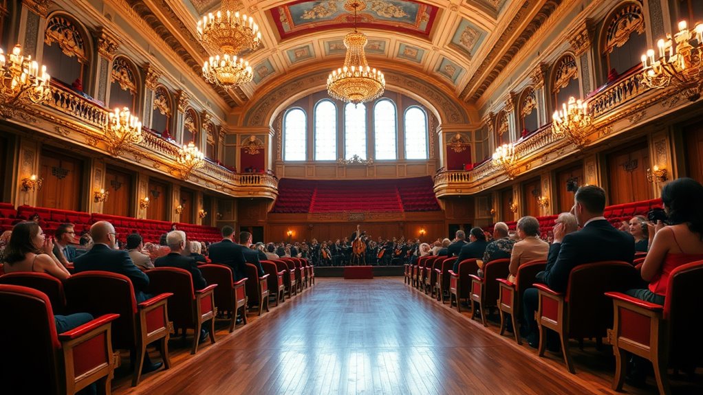 selecting ideal classical venue