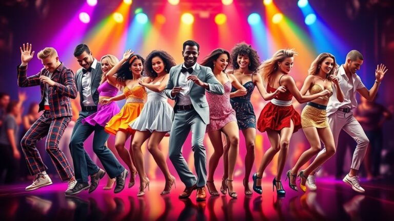 trendy dance moves evolution