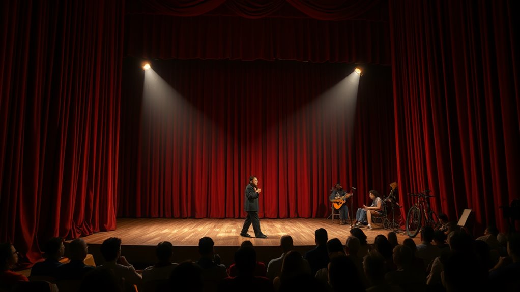 untold stories on stage