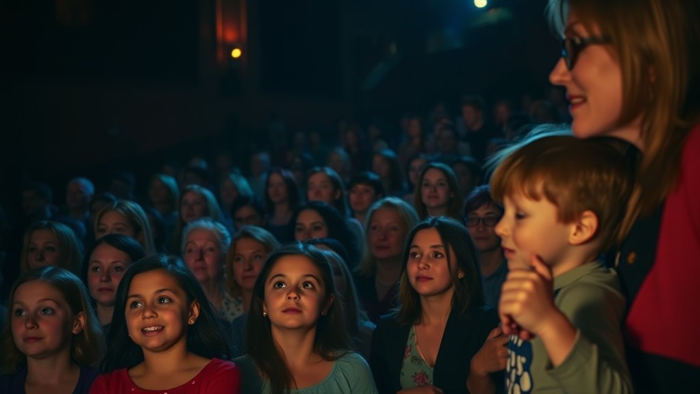 audience engagement enhances performance