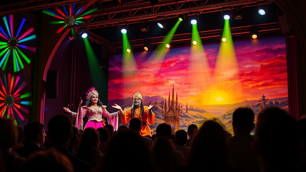 celebration of artistic expression